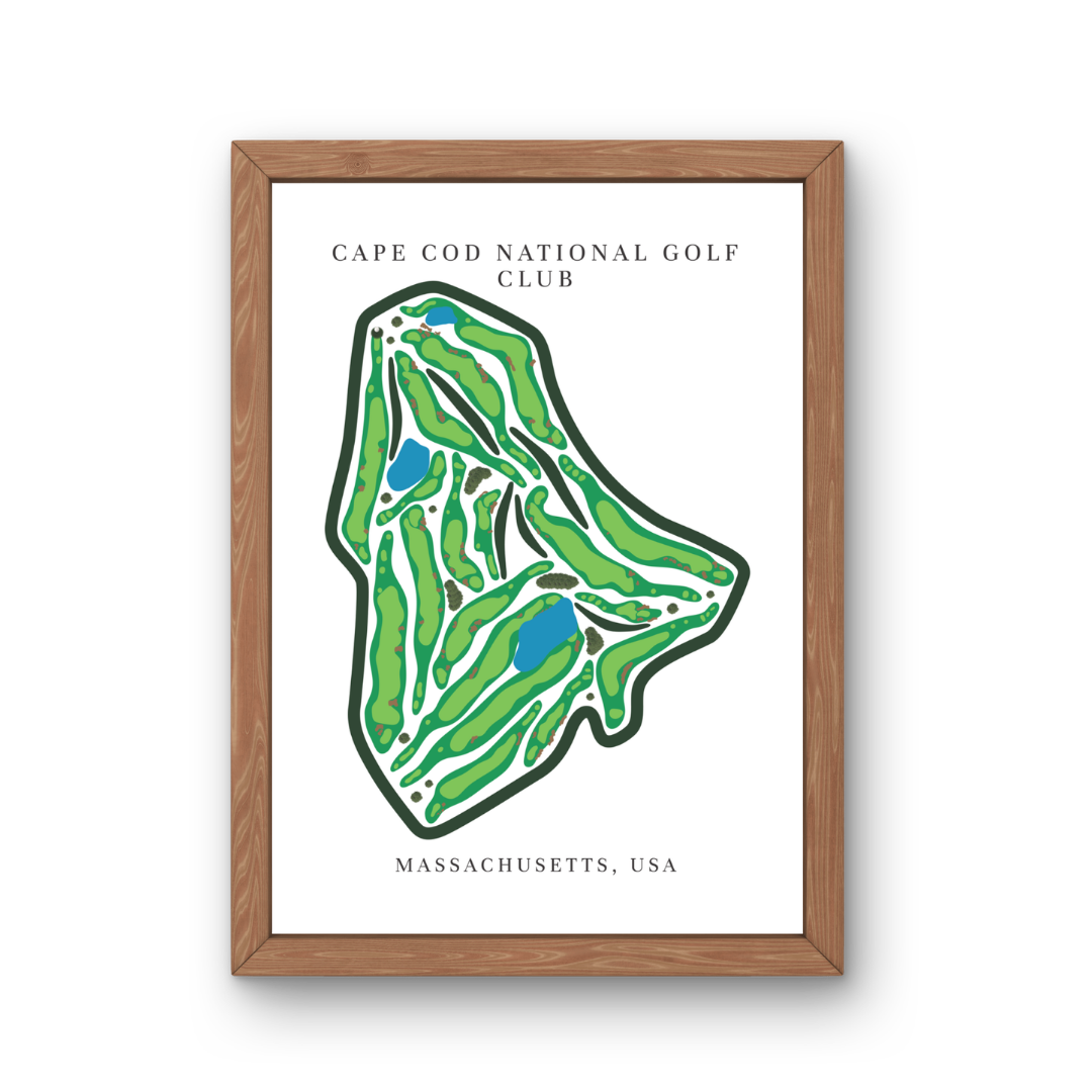 Cape Cod National Golf Club, Golf Course Prints, Massachusetts
