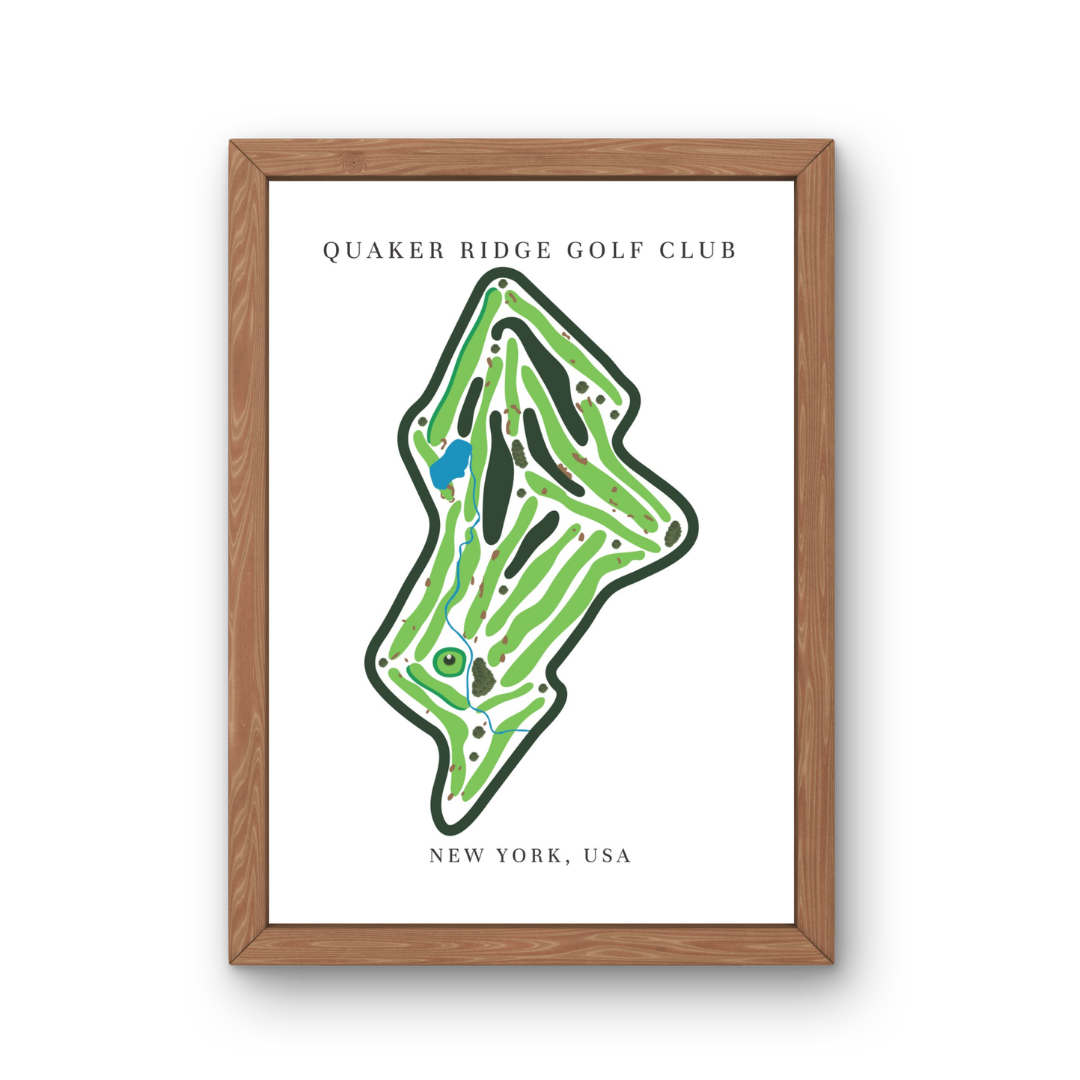 Quaker Ridge Golf Club, Golf Course Prints, New York