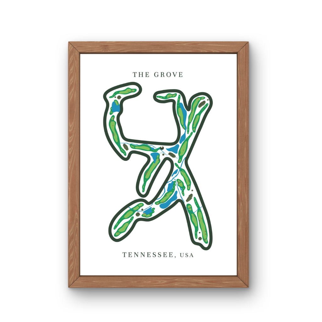 The Grove, Golf Course Prints, Tennessee