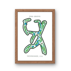 The Grove, Golf Course Prints, Tennessee