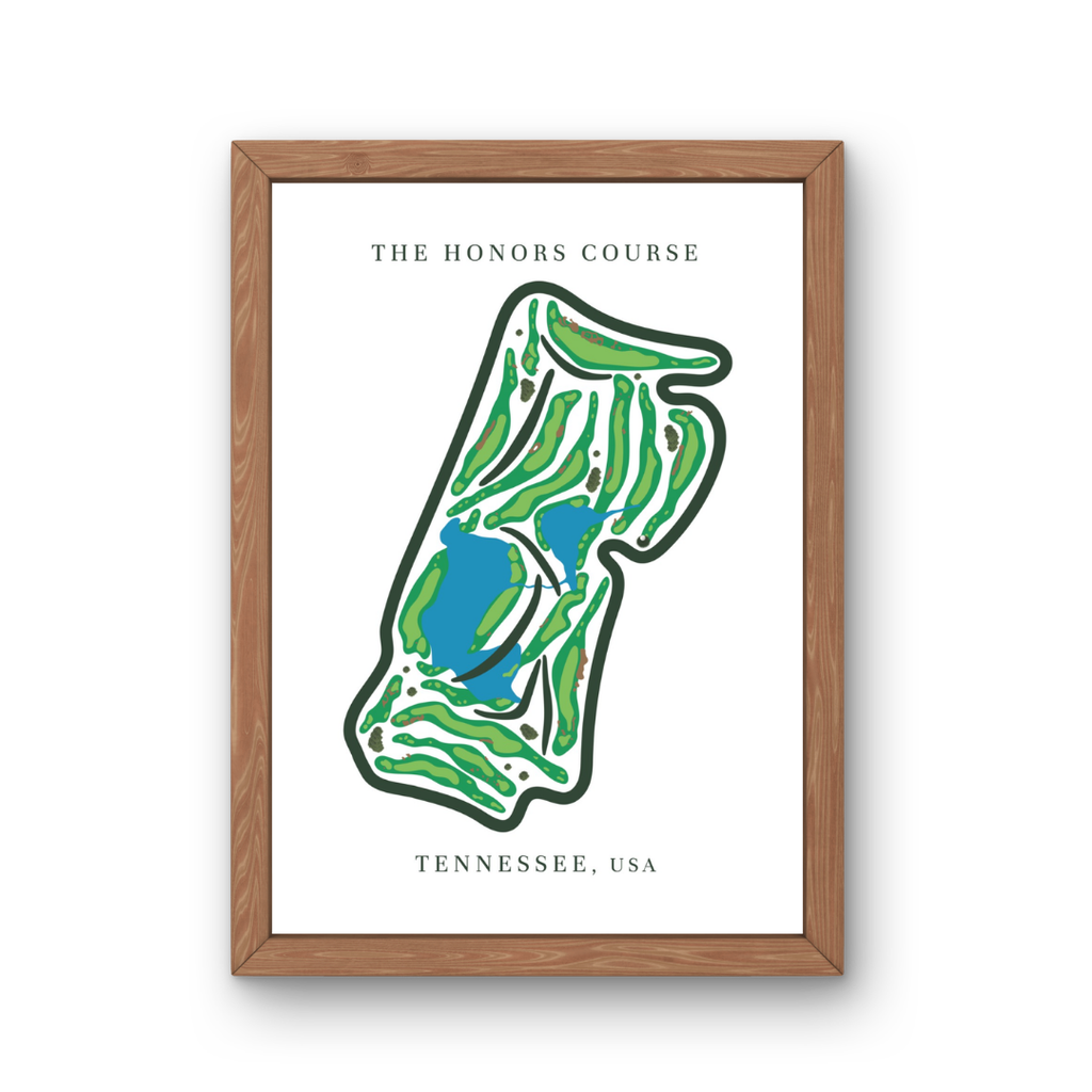 The Honors Course, Golf Course Prints, Tennessee