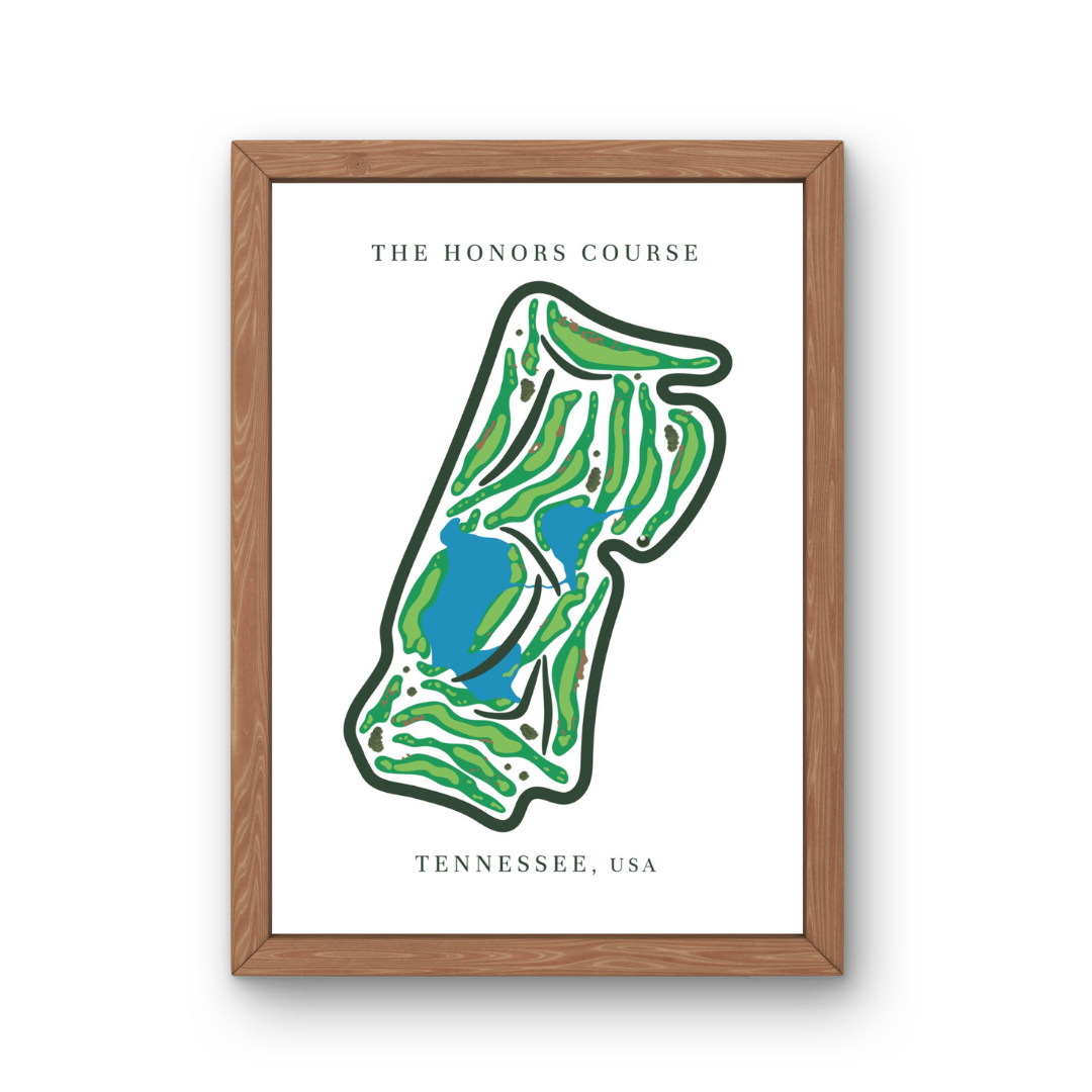 The Honors Course, Golf Course Prints, Tennessee