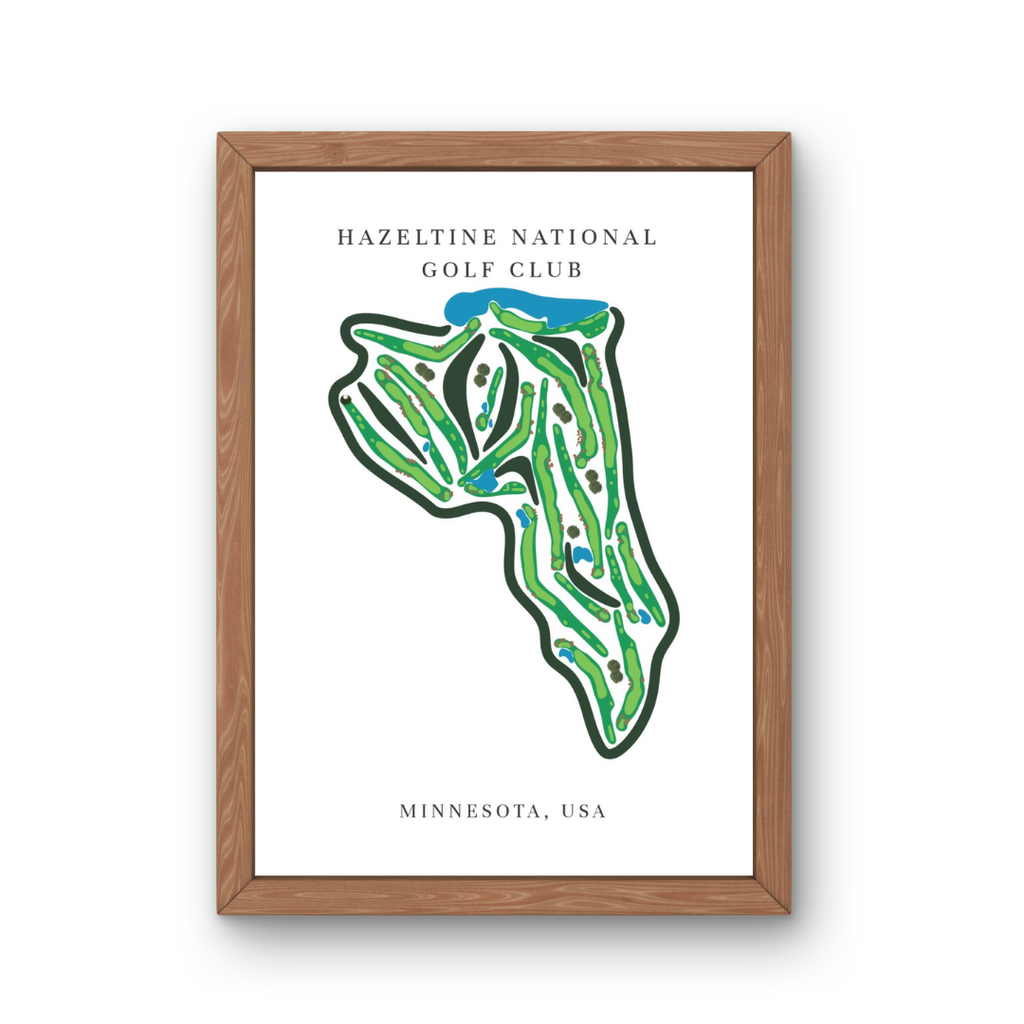 Hazeltine National Golf Club, Golf Course Prints, Minnesota