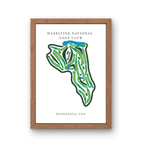 Hazeltine National Golf Club, Golf Course Prints, Minnesota
