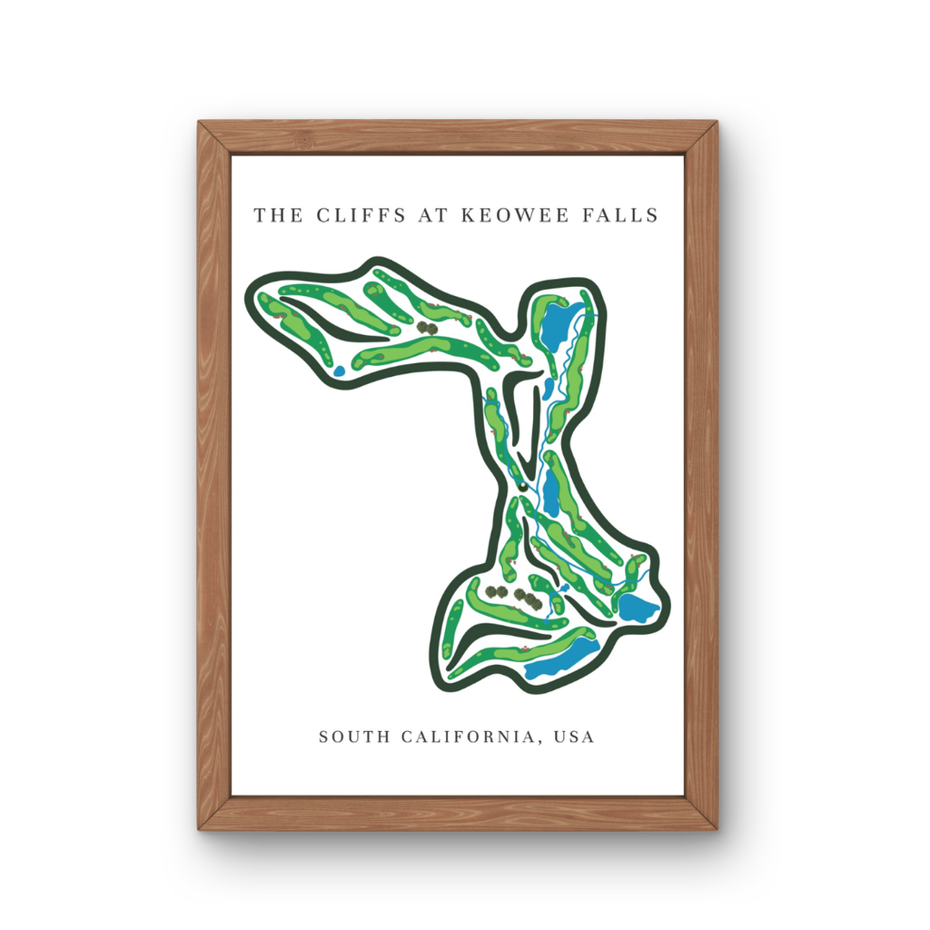 The Cliffs At Keowee Falls, Golf Course Prints, South Carolina