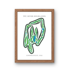 TPC River Highlands, Golf Course Prints, Connecticut