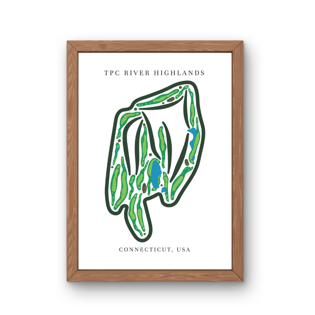 TPC River Highlands, Golf Course Prints, Connecticut