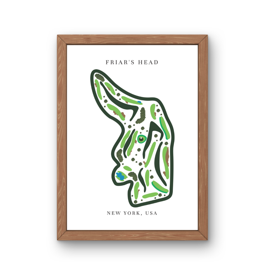 Friar's Head, Golf Course Prints, New York
