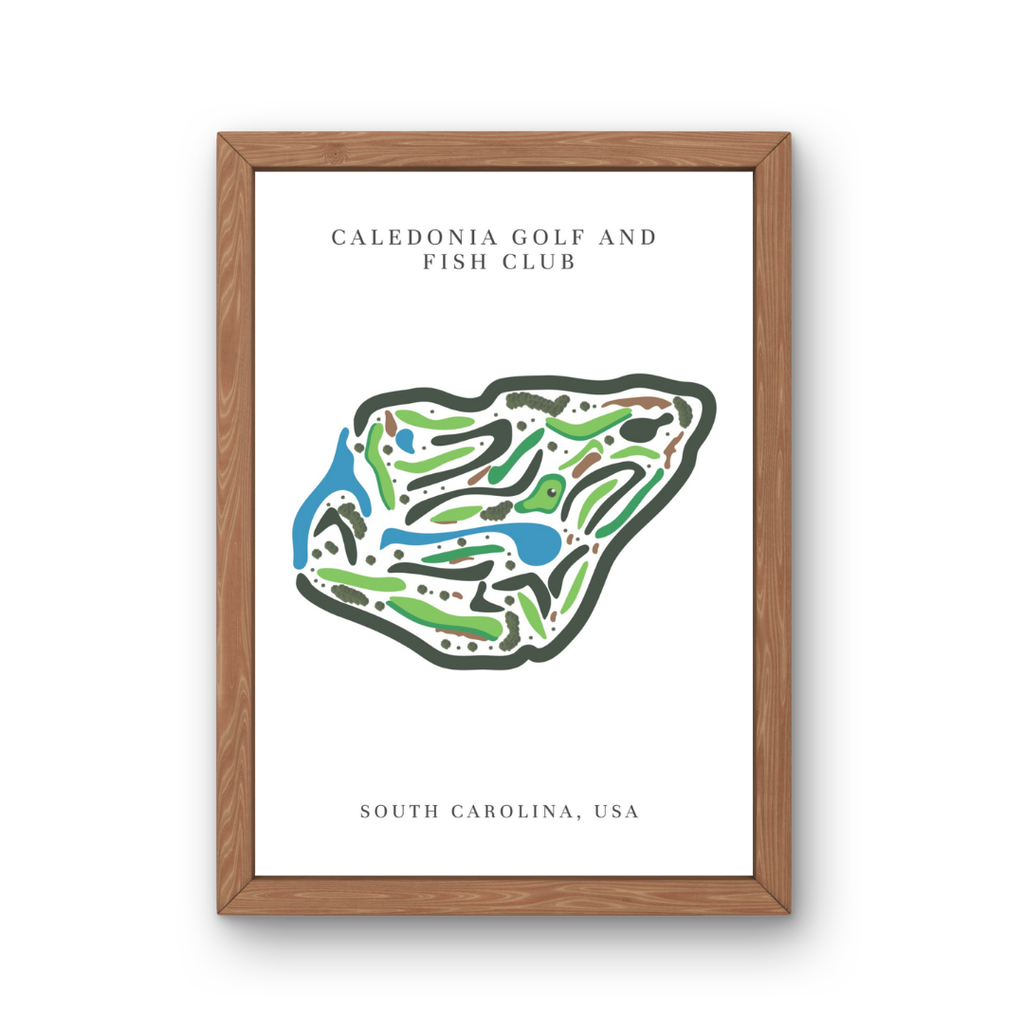 Caledonia Golf and Fish Club, Golf Course Prints, South Carolina
