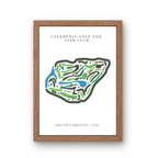 Caledonia Golf and Fish Club, Golf Course Prints, South Carolina
