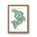 Black Creek Club, Golf Course Prints, Tennessee