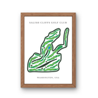 Salish Cliffs Golf Club, Golf Course Prints, Washington