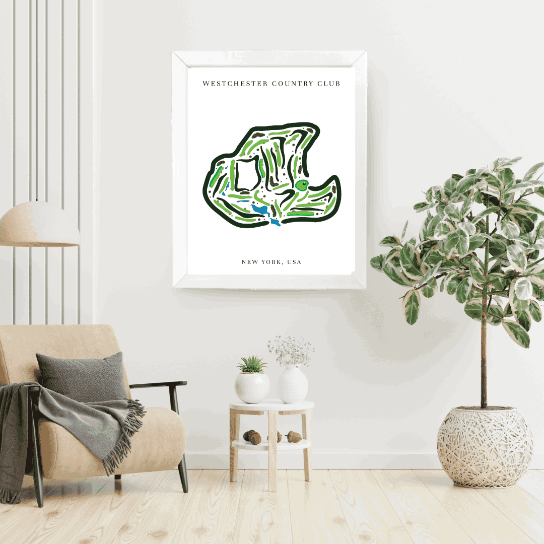 Westchester Country Club, Golf Course Print, New York