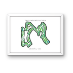 The Estancia Club , Golf Course Print, Arizona