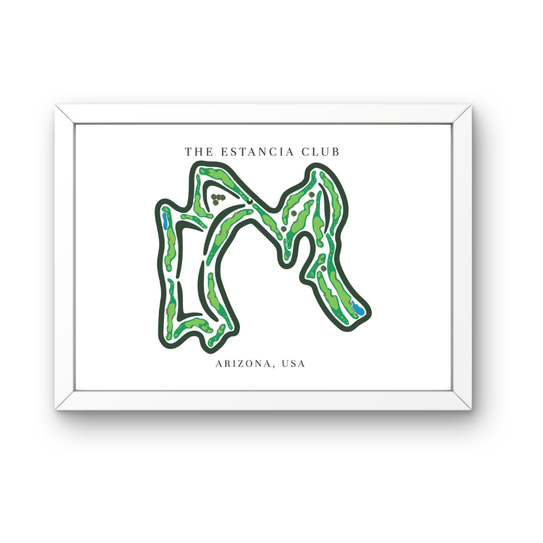 The Estancia Club , Golf Course Print, Arizona