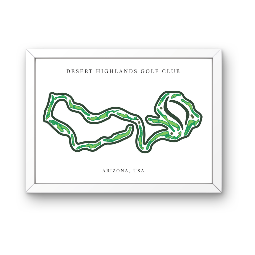 Desert Highlands Golf Club, Golf Course Print, Arizona