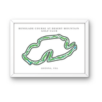 Renegade Course at Desert Mountain Golf Club, Golf Course Print, Arizona