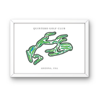 Quintero Golf Club, Golf Course Print, Arizona