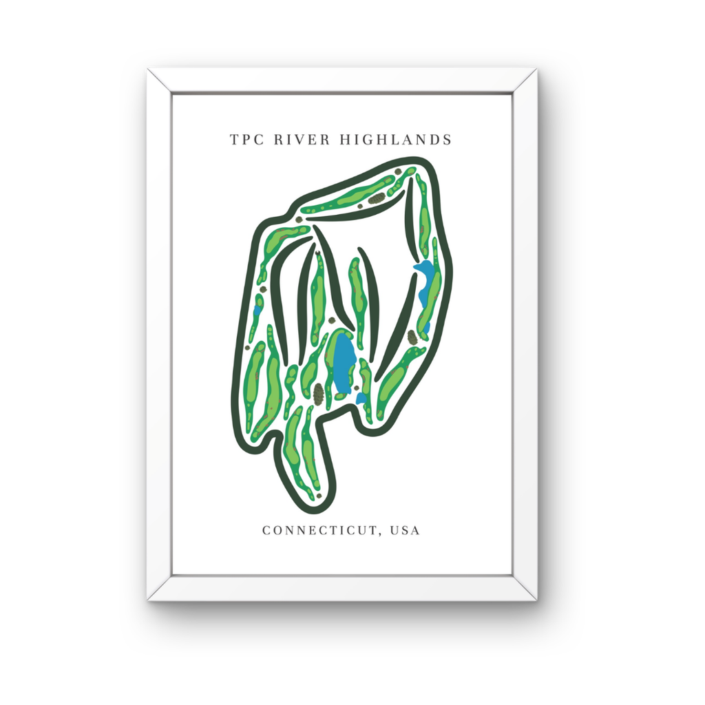TPC River Highlands, Golf Course Prints, Connecticut