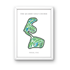 The Quarry Golf Course, Golf Course Prints, Texas