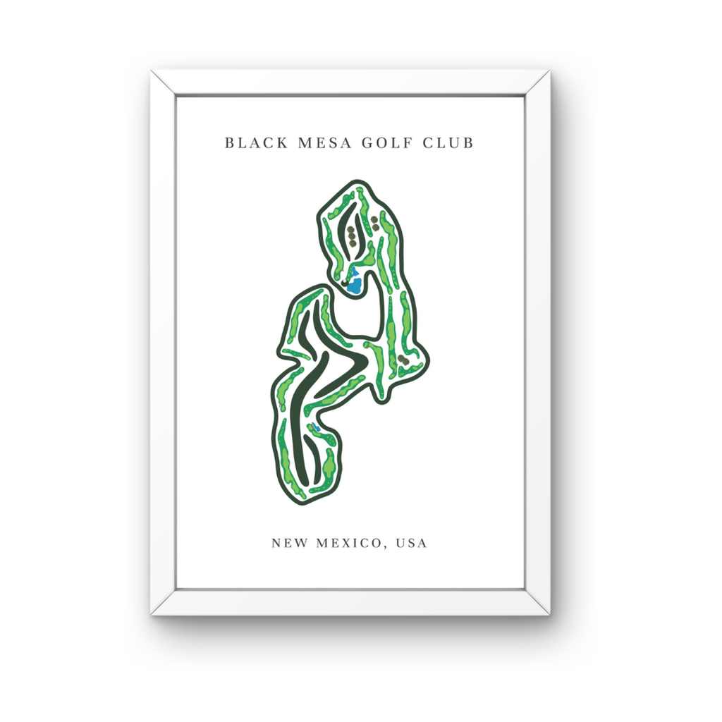 Black Mesa Golf Club, Golf Course Prints, New Mexico