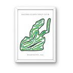 Salish Cliffs Golf Club, Golf Course Prints, Washington