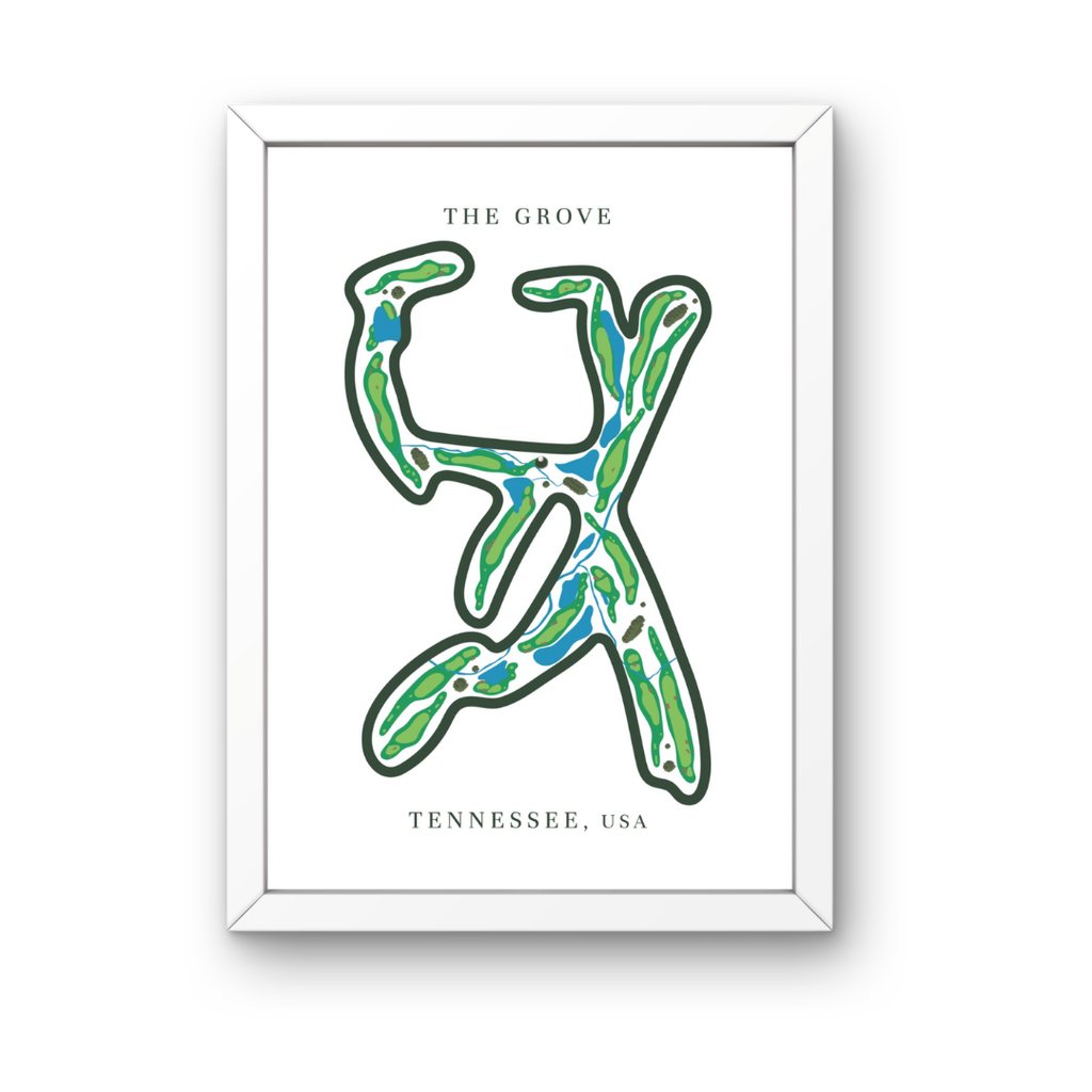 The Grove, Golf Course Prints, Tennessee