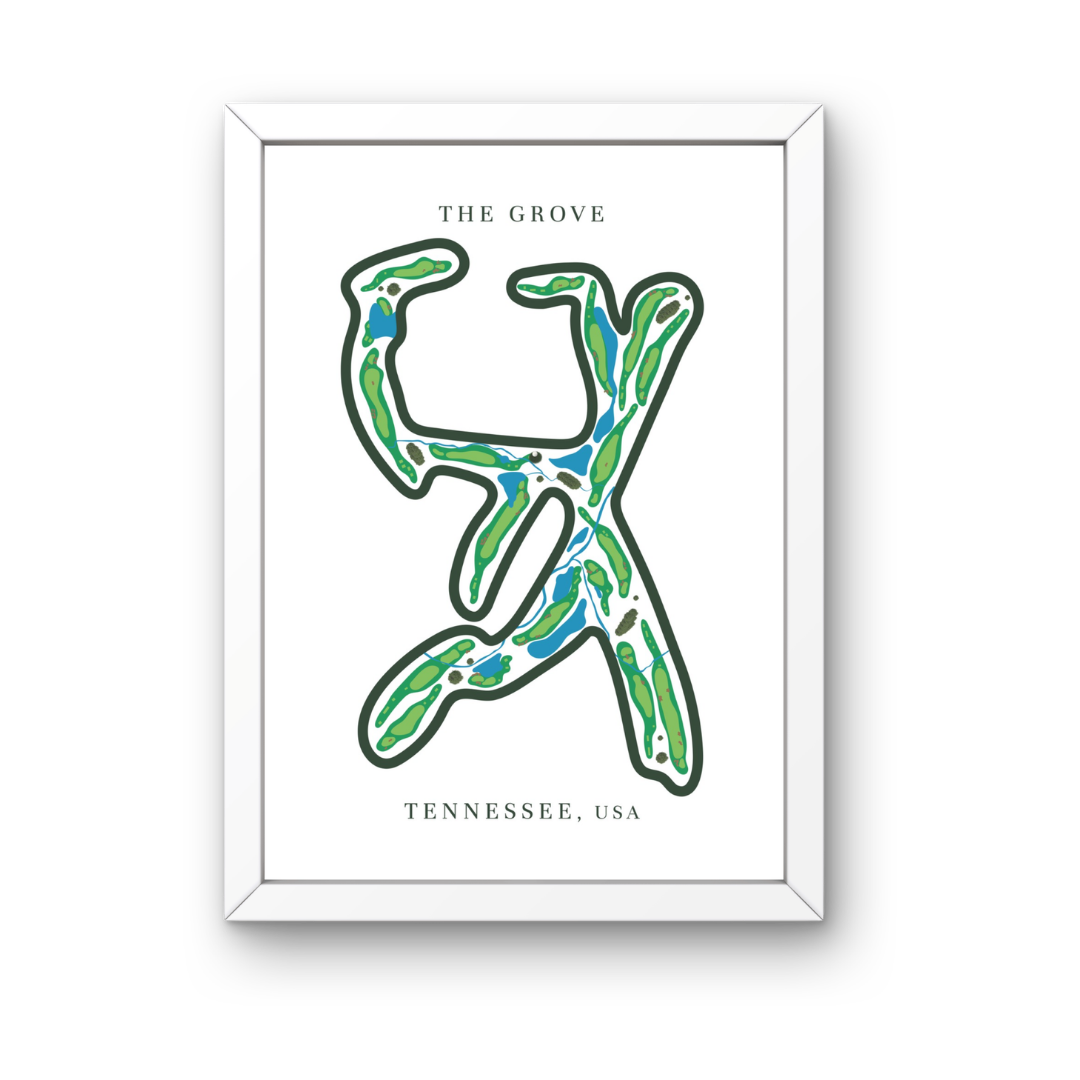 The Grove, Golf Course Prints, Tennessee