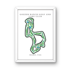Gozzer Ranch Golf and Lake Club, Golf Course Prints, Idaho