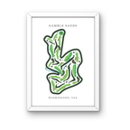 Gamble Sands, Golf Course Prints, Washington