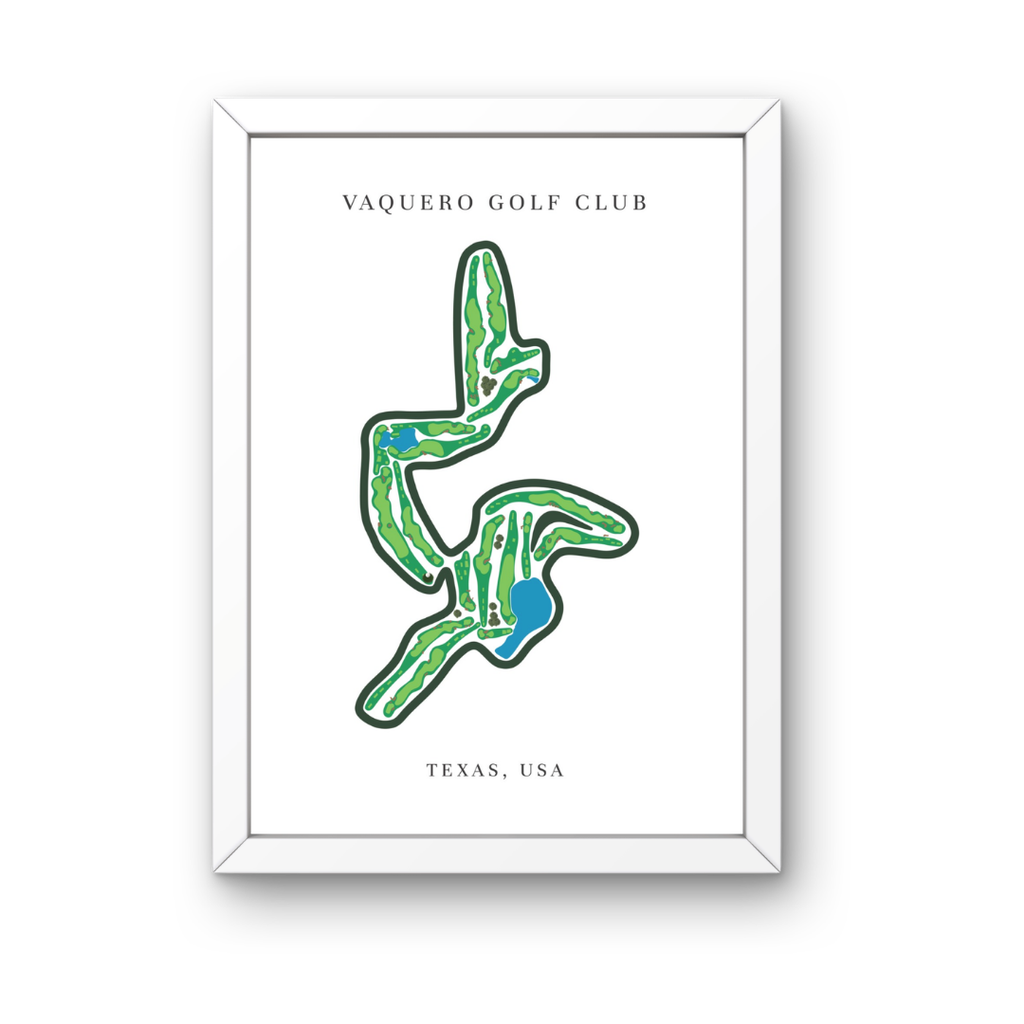 Vaquero Golf Club, Golf Course Prints, Texas