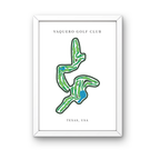 Vaquero Golf Club, Golf Course Prints, Texas