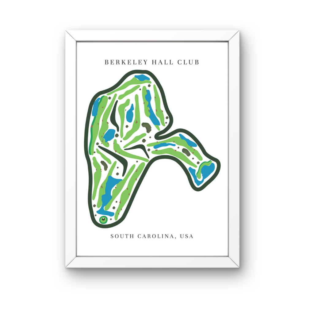 Berkeley Hall Club, Golf Course Prints, South Carolina