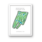 Baton Rouge Country Club, Golf Course Prints, Louisiana