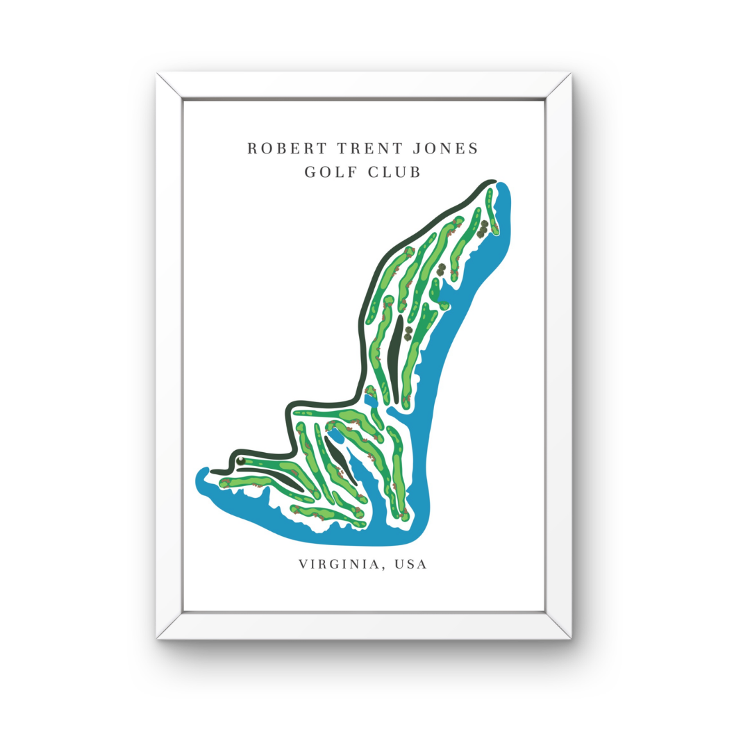 Robert Trent Jones Golf Club, Golf Course Prints, Virginia