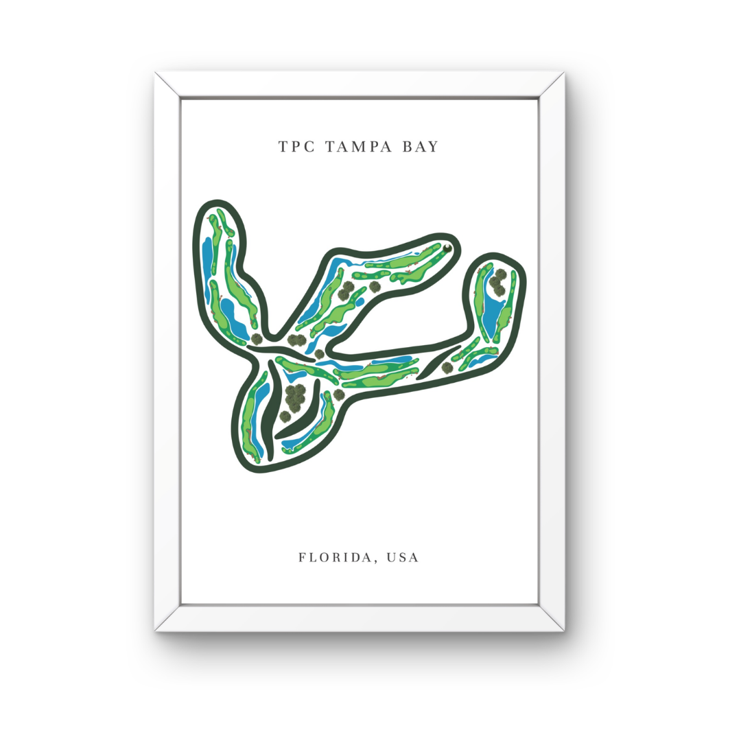 TPC Tampa Bay Lutz, Golf Course Prints, Florida