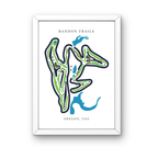 Bandon Dunes, Golf Course Prints, Oregon