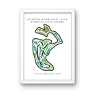 Colleton River Club- Jack Nicklaus Golf Club, Golf Course Print, South Carolina