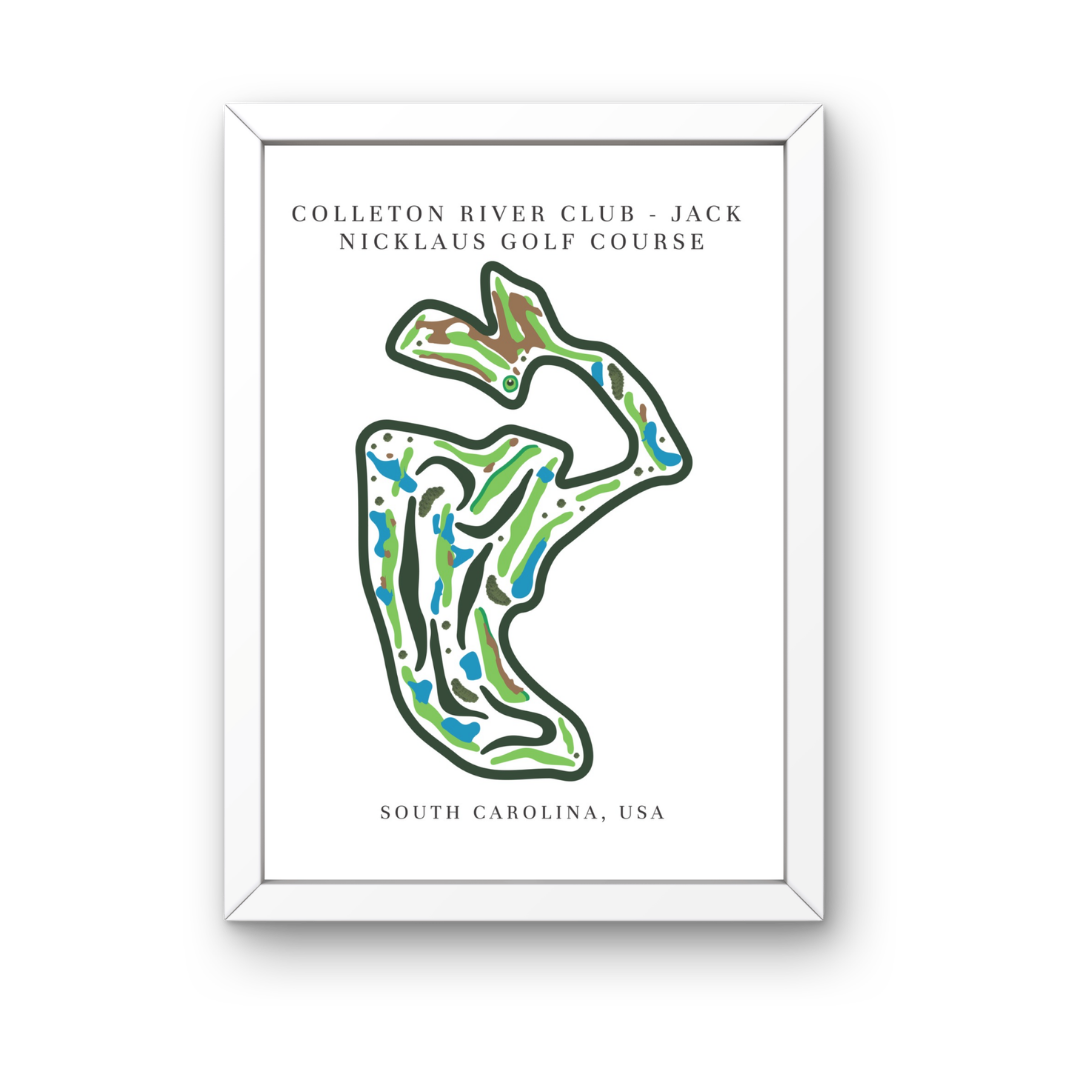 Colleton River Club- Jack Nicklaus Golf Club, Golf Course Print, South Carolina