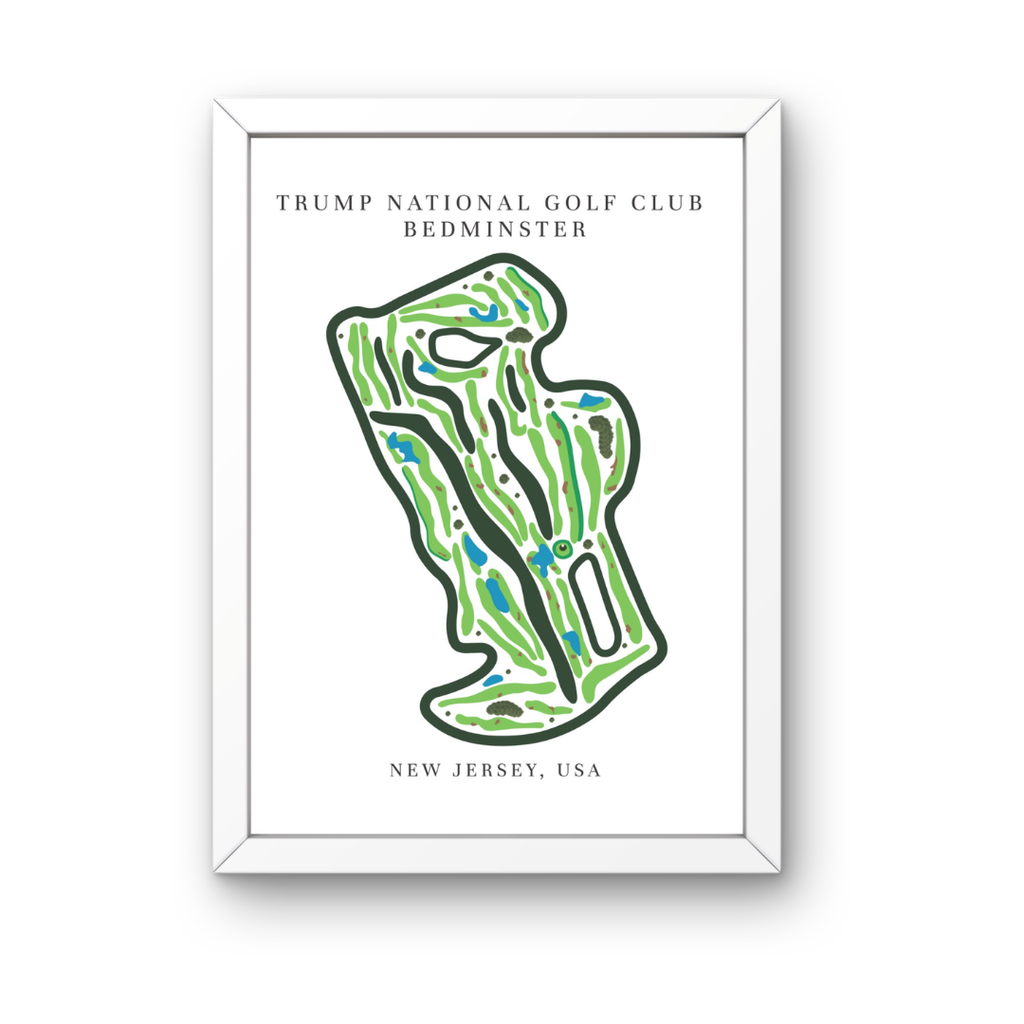 Trump National Golf Club Bedminster, Golf Course Prints, New Jersey