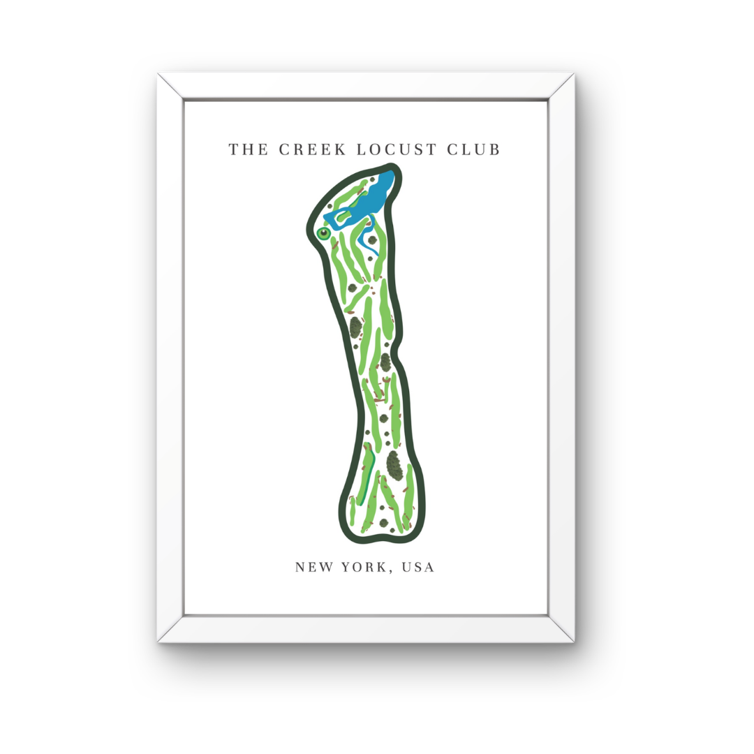 The Creek Locust Club, Golf Course Prints, New York