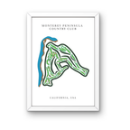 Monterey Peninsula Country Club, Golf Course Prints, California