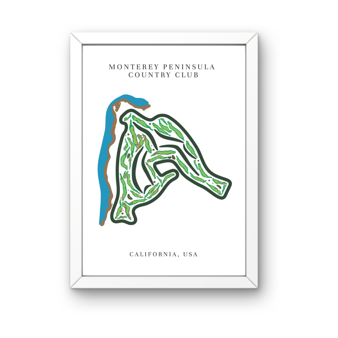 Monterey Peninsula Country Club, Golf Course Prints, California