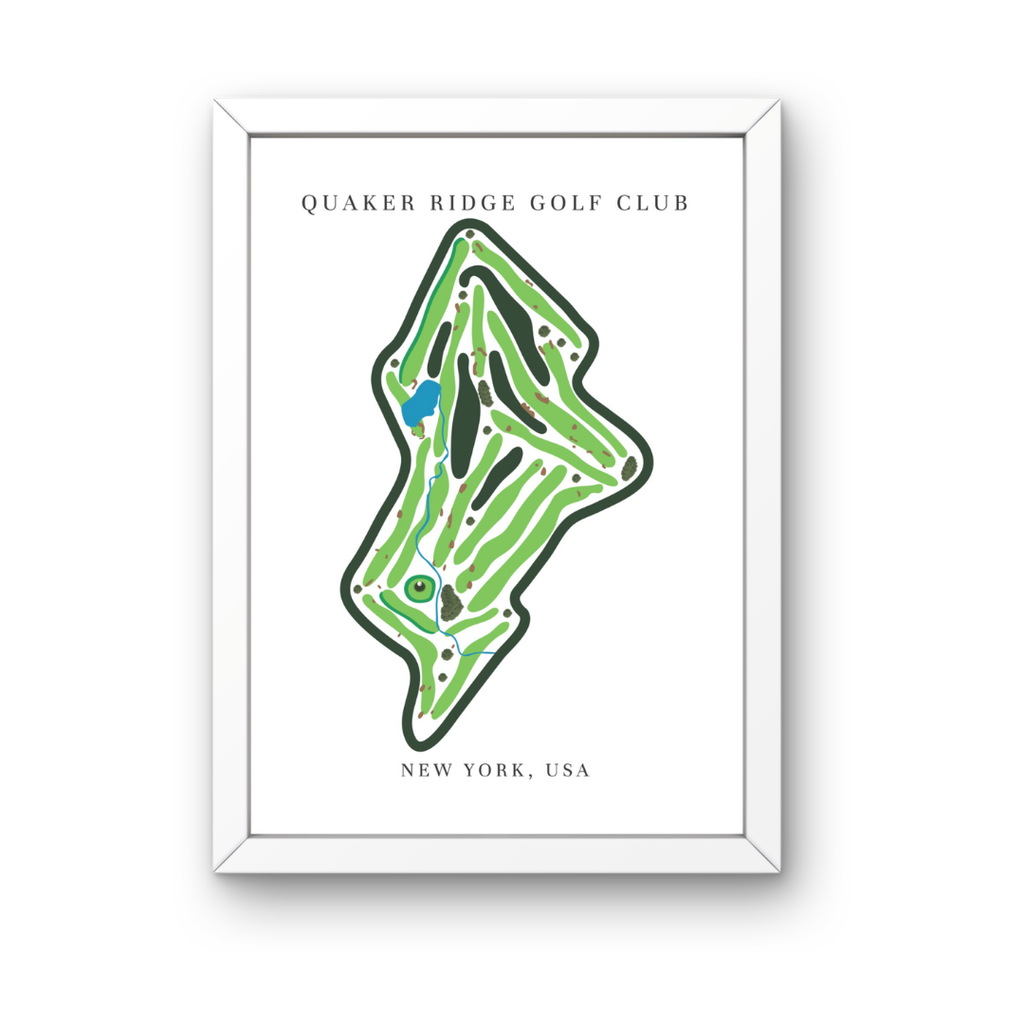 Quaker Ridge Golf Club, Golf Course Prints, New York