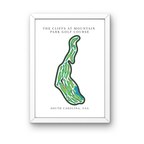 The Cliffs at Mountain Park Golf Course, Golf Course Prints, South Carolina