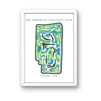 The Admirals Cove Golf Club, Golf Course Prints, Florida