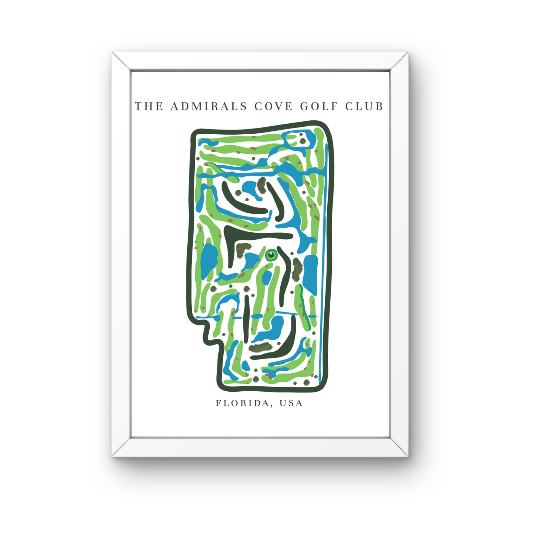 The Admirals Cove Golf Club, Golf Course Prints, Florida