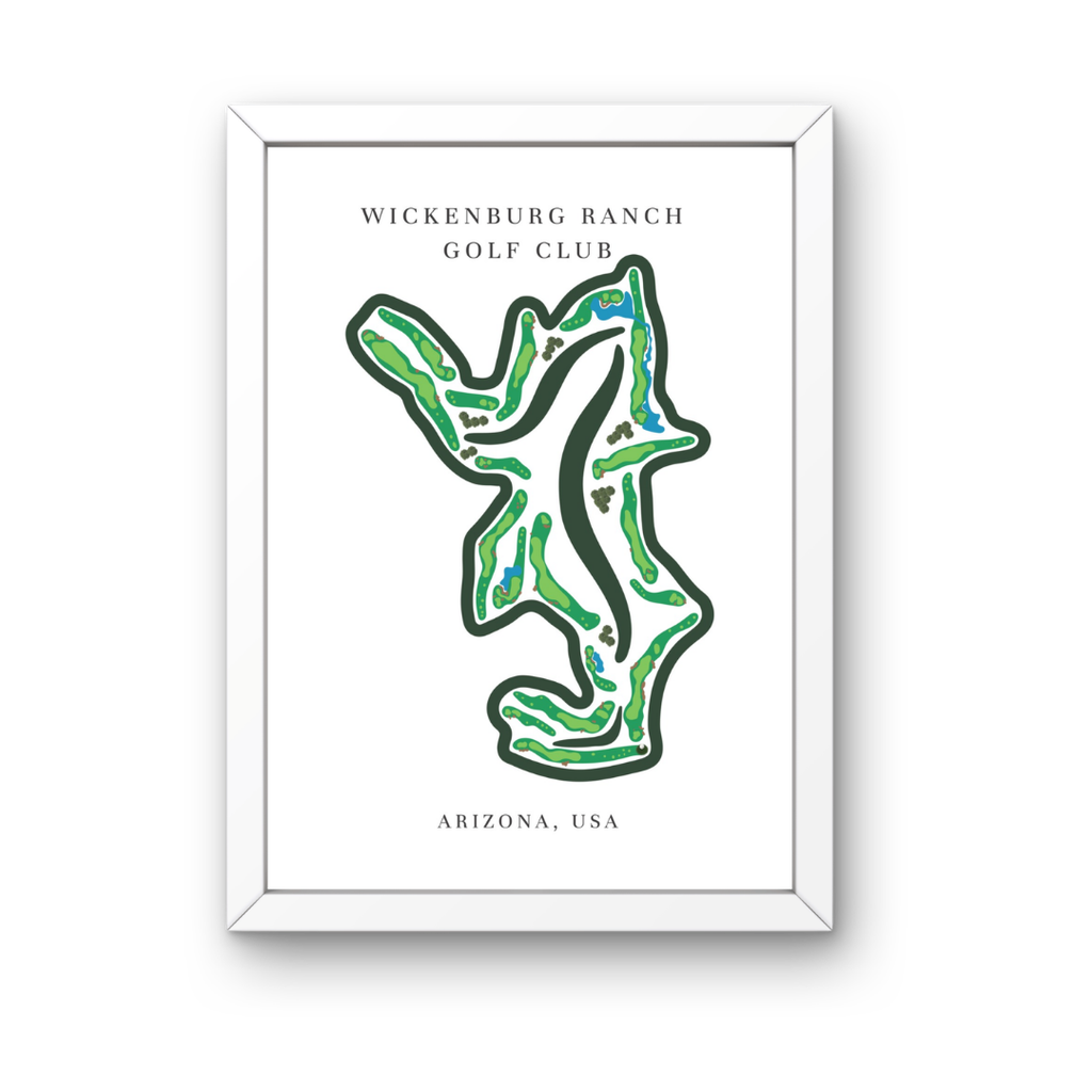 Wickenburg Ranch Golf Club, Golf Course Print, Arizona