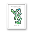 Wickenburg Ranch Golf Club, Golf Course Print, Arizona