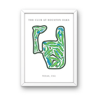 The Club at Houston Oaks, Golf Course Prints, Texas